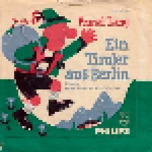 Franzl Lang: Ein Tiroler Aus Berlin (7") - Bild 2