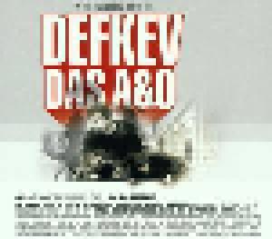 Def Kev Feat. Ju, Timxtreme & Karibik Frank: A&O / Klarsicht, Das - Cover