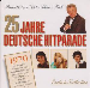 25 Jahre Deutsche Hitparade Ausgabe 1970 - Cover