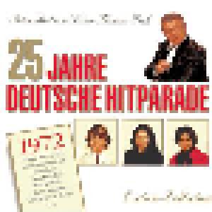 25 Jahre Deutsche Hitparade Ausgabe 1972 - Cover