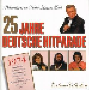 25 Jahre Deutsche Hitparade Ausgabe 1974 - Cover
