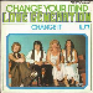 Love Generation: Change Your Mind - Cover