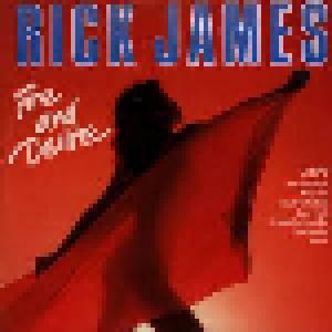 Rick James: Fire And Desire - Cover