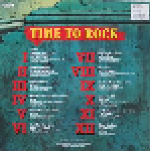 Time To Rock (LP) - Bild 2