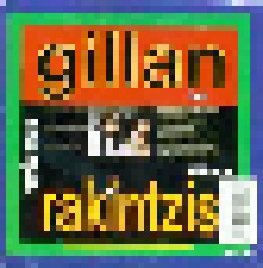 Gillan/Rakintzis: Getaway (CD) - Bild 2