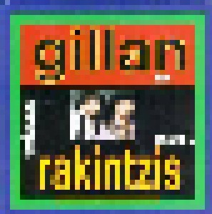 Cover - Gillan/Rakintzis: Getaway