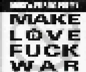Cover - Moby & Public Enemy: Make Love Fuck War
