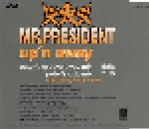 Mr. President: Up'n Away (Single-CD) - Bild 3