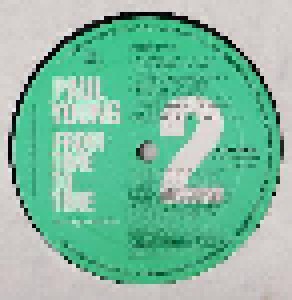 Paul Young + Zucchero & Paul Young + Clannad & Paul Young: From Time To Time: The Singles Collection (Split-LP) - Bild 6