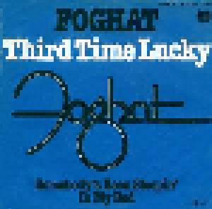 Foghat: Third Time Lucky - Cover