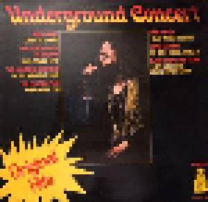 Underground Concert - Cover