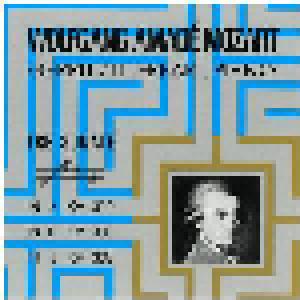 Wolfgang Amadeus Mozart: Drei Klaviersonaten - Cover