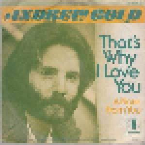Andrew Gold: That's Why I Love You - Cover