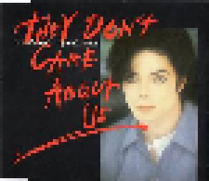 Michael Jackson: They Don't Care About Us (Single-CD) - Bild 1