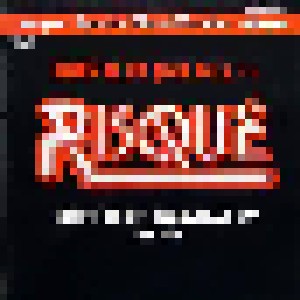 Cover - Risqué: Burn It Up (Mr. D.J.)