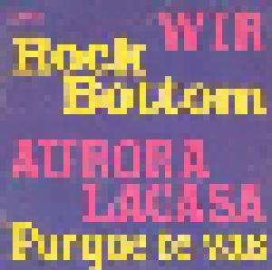 WiR, Aurora Lacasa: Rock Bottom - Cover