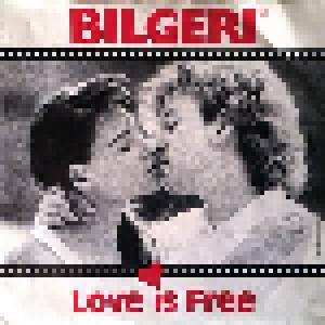 Bilgeri: Love Is Free - Cover