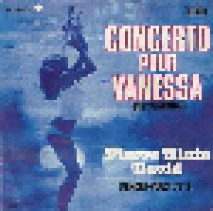 Pierre Alain David: Concerto Pour Vanessa - Cover