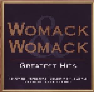 Cover - Womack & Womack: Greatest Hits