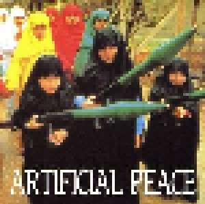Cover - Artificial Peace: Outside Looking In