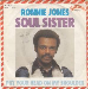 Ronnie Jones: Soul Sister - Cover