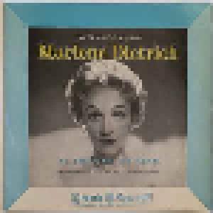 Marlene Dietrich: At The Cafe The Paris - Cover