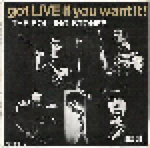 The Rolling Stones: Got Live If You Want It! - Cover
