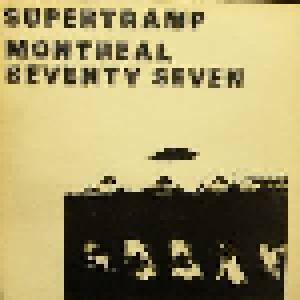 Supertramp: Montreal 77 - Cover