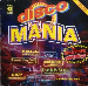 Cover - Marc Seaberg: Disco Mania