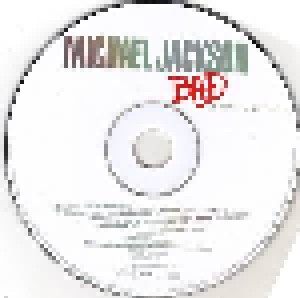 Michael Jackson: Bad (CD) - Bild 3
