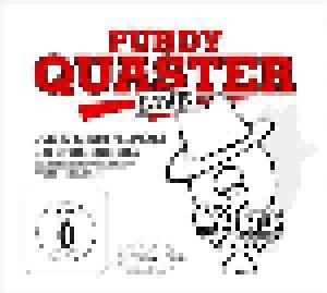 Quaster: Puhdy Quaster Live Aus Dem Tivoli In Freiberg - Cover