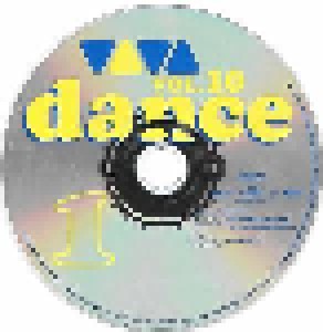 Viva Dance Vol. 10 (2-CD) - Bild 3