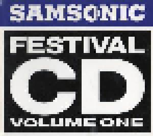 Cover - JW Roy: Samsonic Festival CD Volume One