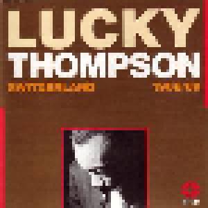 Lucky Thompson: Live In Switzerland 1968-69 - Cover