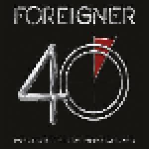 Foreigner: 40 - Cover