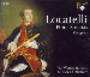 Pietro Locatelli: Flute Sonatas Complete - Cover