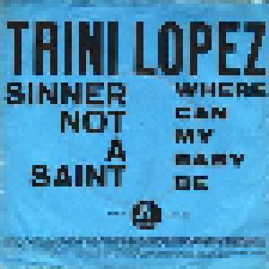 Trini Lopez: Sinner Not A Saint - Cover