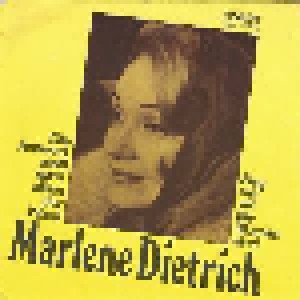 Marlene Dietrich: Die Antwort Weiß Ganz Allein Der Wind (7") - Bild 1