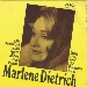 Marlene Dietrich: Die Antwort Weiß Ganz Allein Der Wind (7") - Bild 2