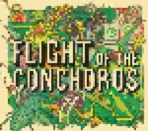 Cover - Flight Of The Conchords: Flight Of The Conchords