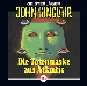 John Sinclair: (Lübbe 116) - Die Totenmaske Aus Atlantis (Teil 4 Von 4) - Cover