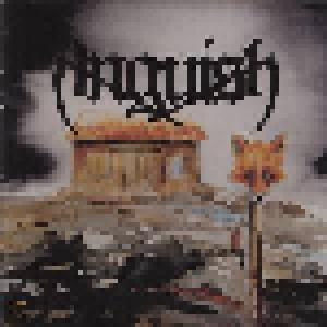 Anguish: Through The Archdemon's Head - Cover