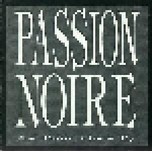 Passion Noire: As Time Goes By - Cover