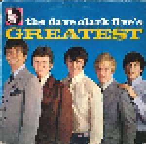 Dave The Clark Five: Dave Clark Five's Greatest, The - Cover