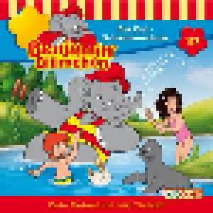 Benjamin Blümchen: (117) Die Zoo-Schwimmschule - Cover