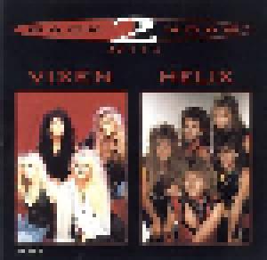 Vixen, Helix: Back 2 Back Hits - Cover