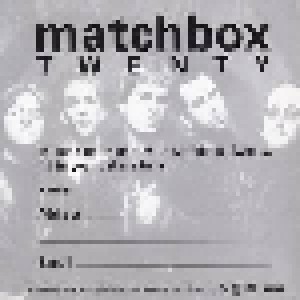 Matchbox Twenty: Mad Season (CD) - Bild 7