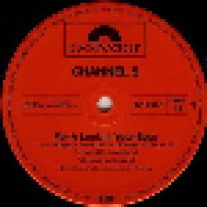 Channel 5: For A Look In Your Eyes (12") - Bild 3