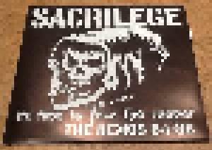 Sacrilege: It`s Time To Face The Reaper - The Demos 84-86 - Cover
