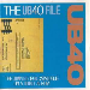 UB40: UB40 File, The - Cover